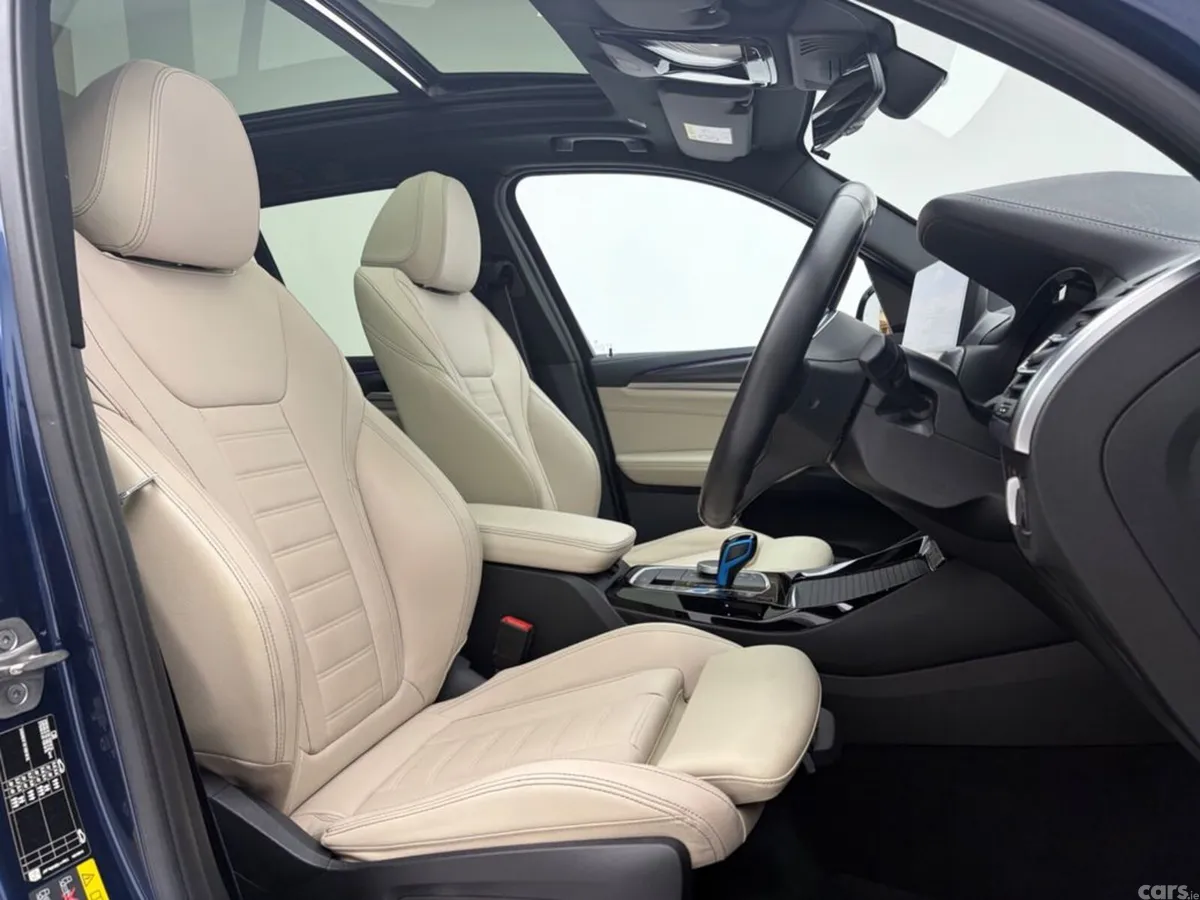BMW iX3 Estate, Electric, 2023, Blue