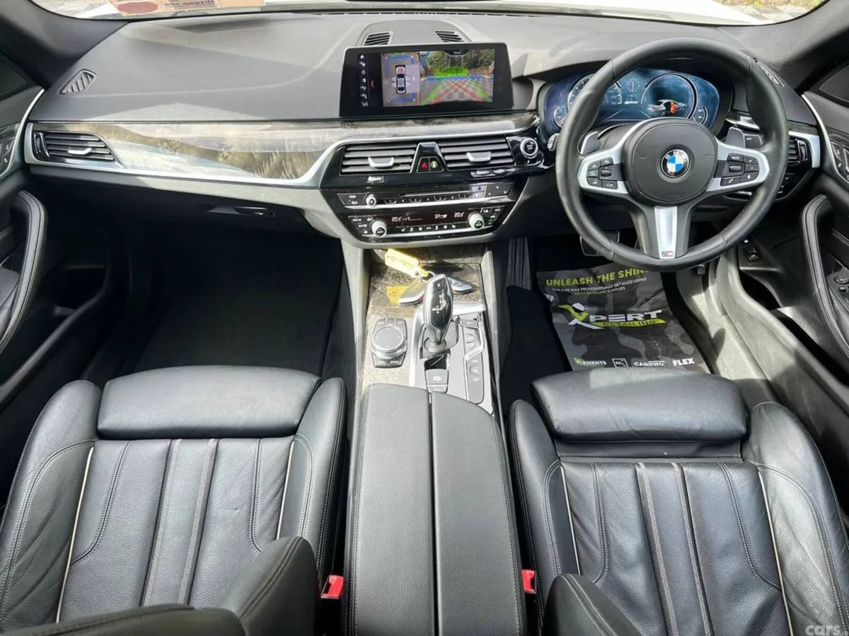 BMW 5-Series Saloon, Petrol Plug-in Hybrid, 2017, White