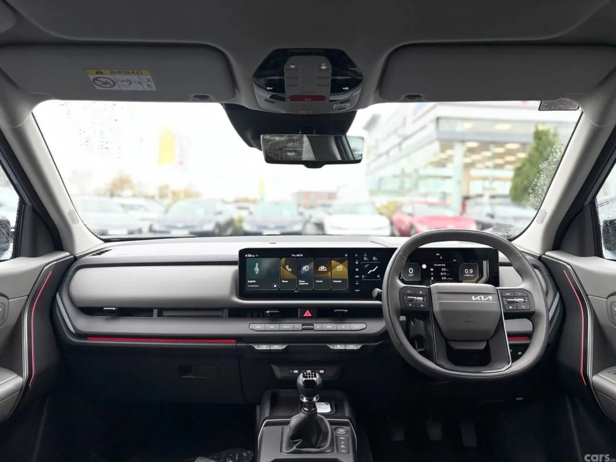 Kia Seltos SUV, Petrol Hybrid, 2027, Grey
