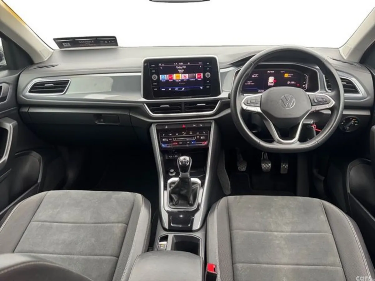 Volkswagen T-Roc Estate, Diesel, 2022, Black