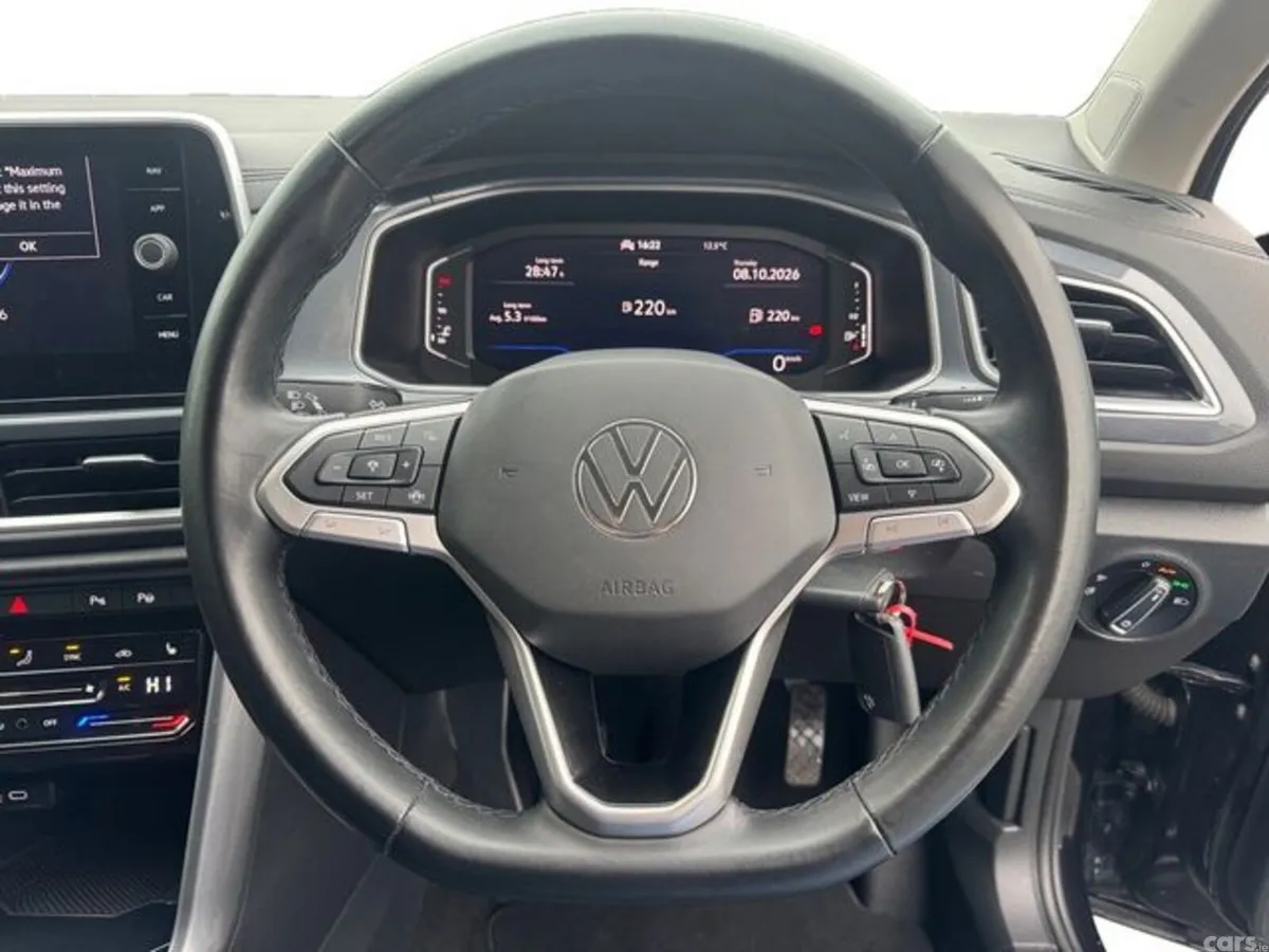Volkswagen T-Roc Estate, Diesel, 2022, Black