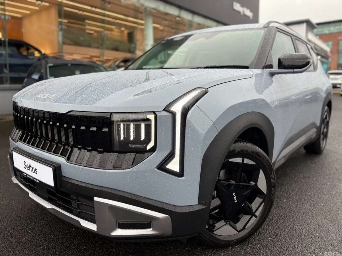 Kia Seltos SUV, Petrol Hybrid, 2027, Grey