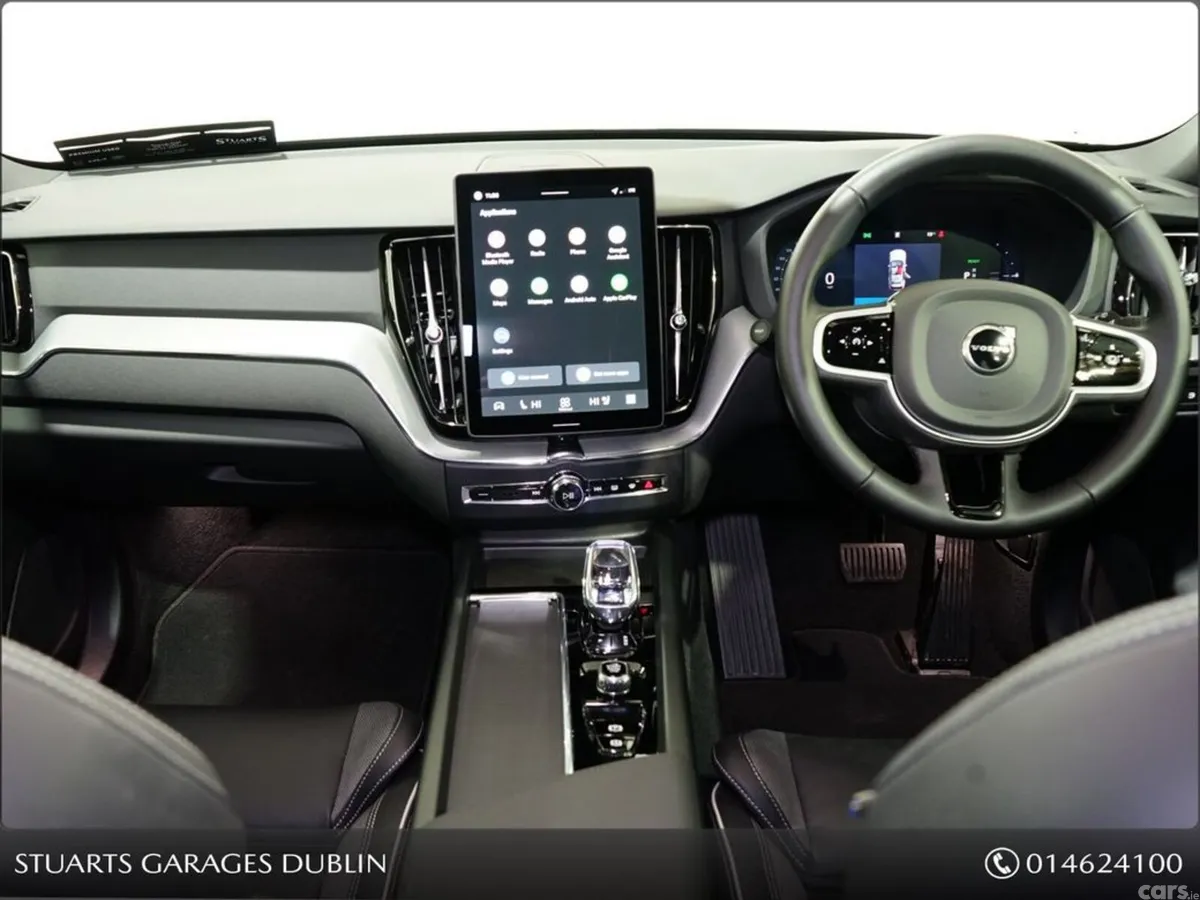 Volvo XC60 Estate, Petrol Hybrid, 2025, Black