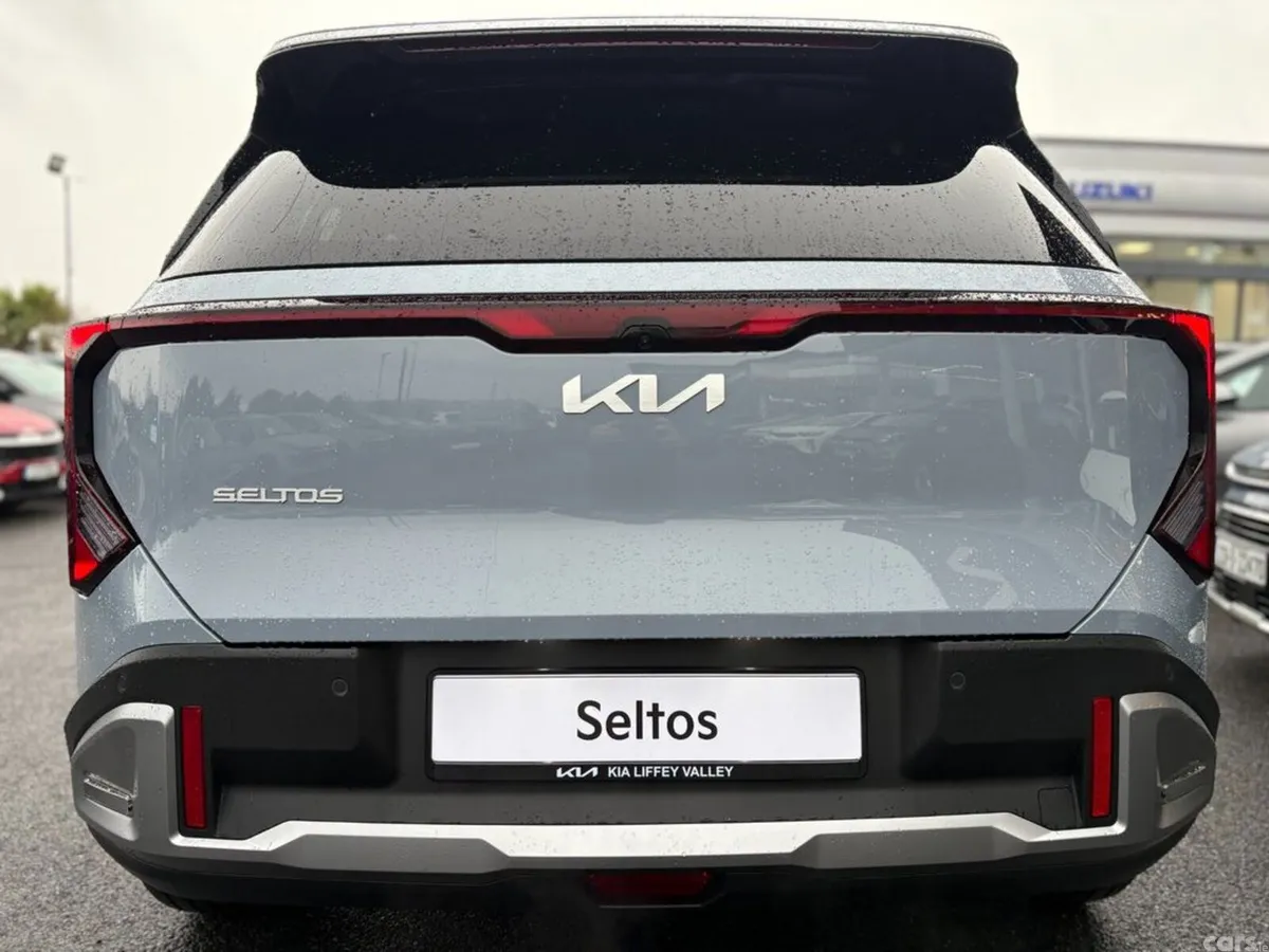 Kia Seltos SUV, Petrol Hybrid, 2027, Grey