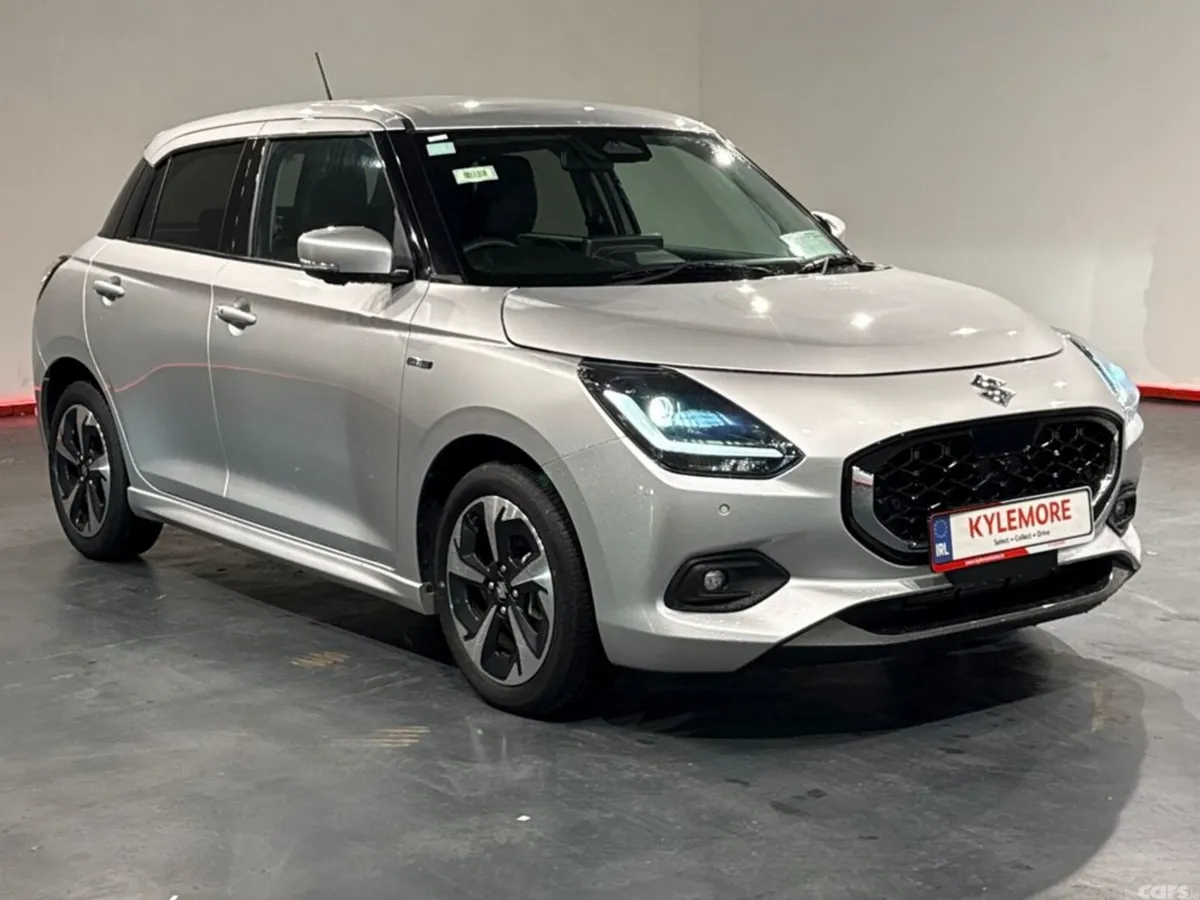 Suzuki Swift Hatchback, Petrol Hybrid, 2025, Silver