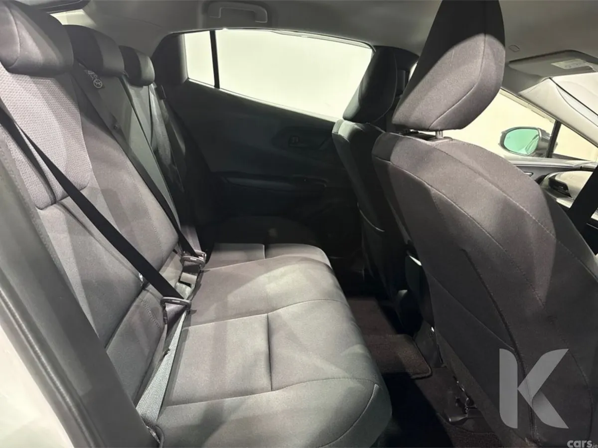 Toyota Prius Hatchback, Petrol Hybrid, 2025, White