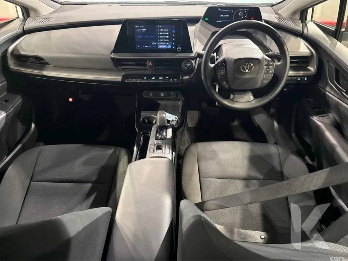 Toyota Prius Hatchback, Petrol Hybrid, 2025, White