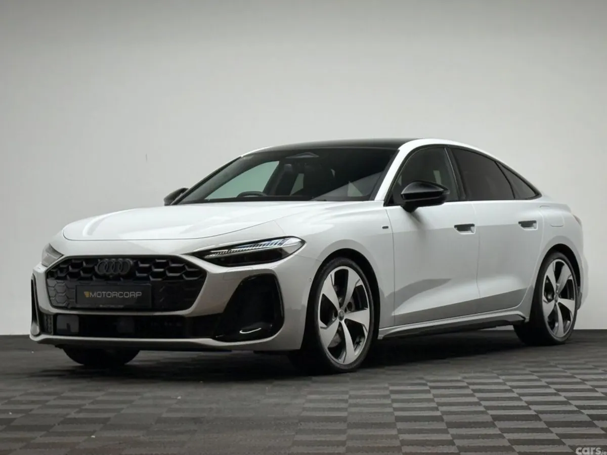 Audi A5 Saloon, Petrol Plug-in Hybrid, 2026, White
