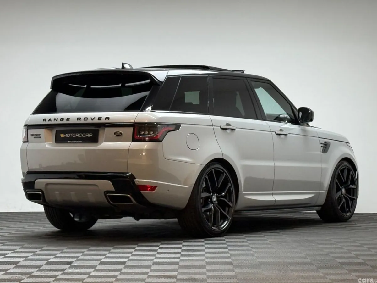Land Rover Range Rover Sport SUV, Diesel, 2021, Silver