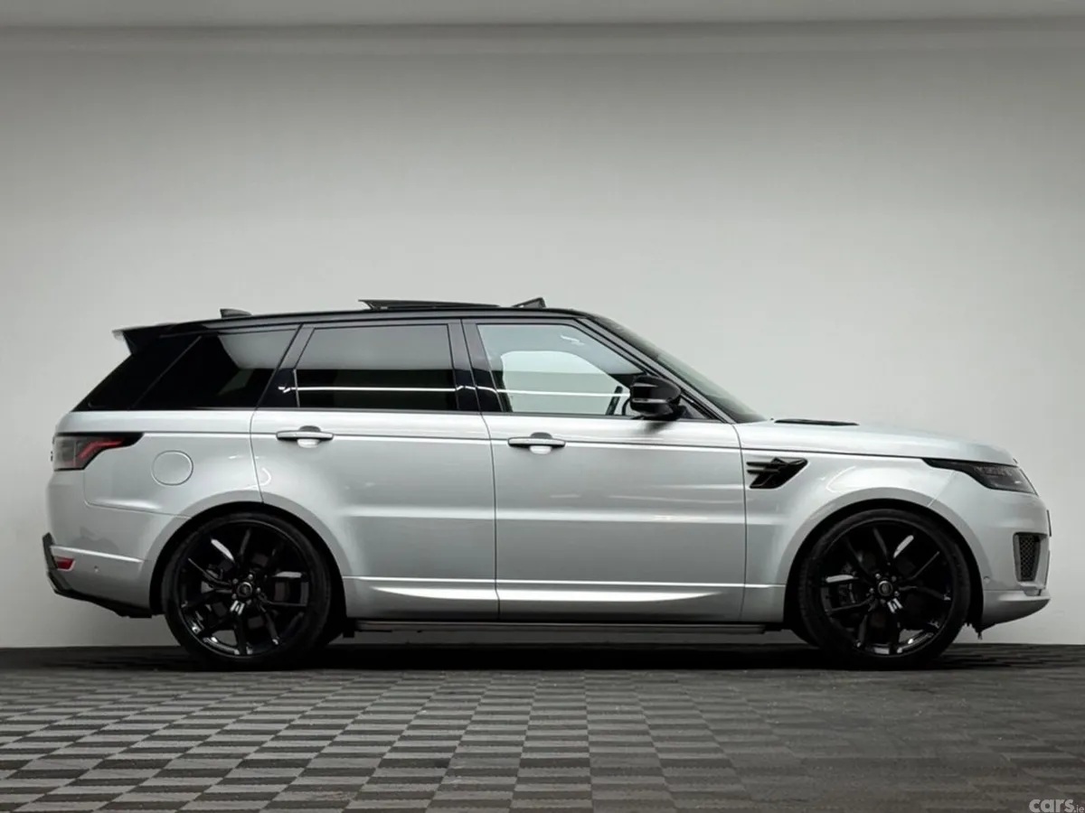 Land Rover Range Rover Sport SUV, Diesel, 2021, Silver
