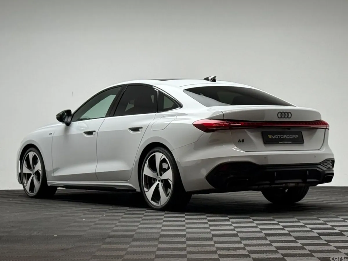 Audi A5 Saloon, Petrol Plug-in Hybrid, 2026, White