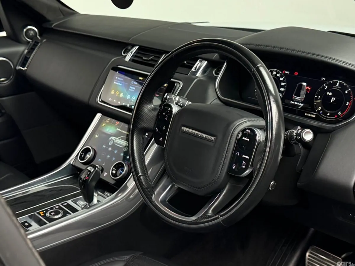 Land Rover Range Rover Sport SUV, Diesel, 2021, Silver