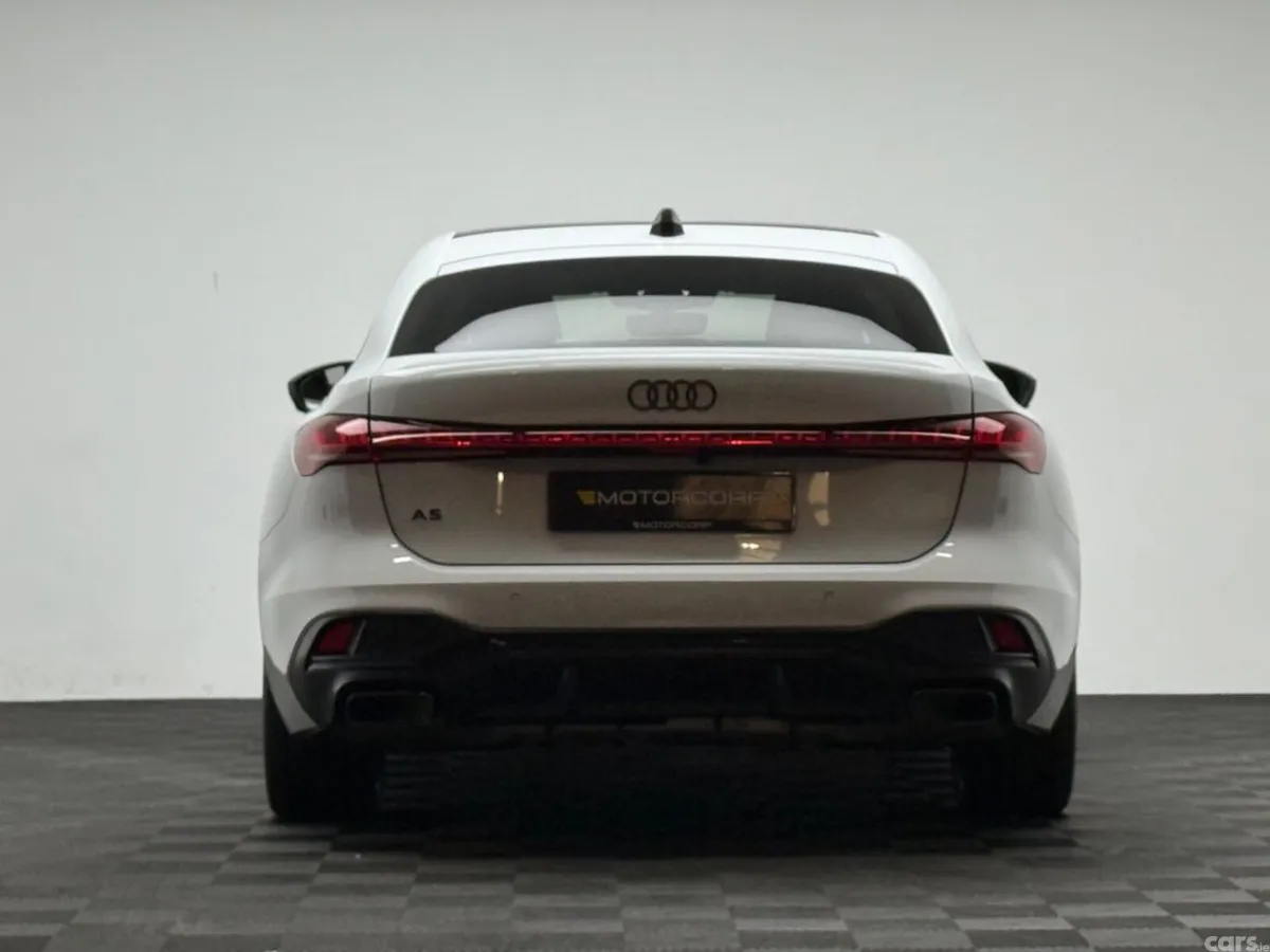 Audi A5 Saloon, Petrol Plug-in Hybrid, 2026, White