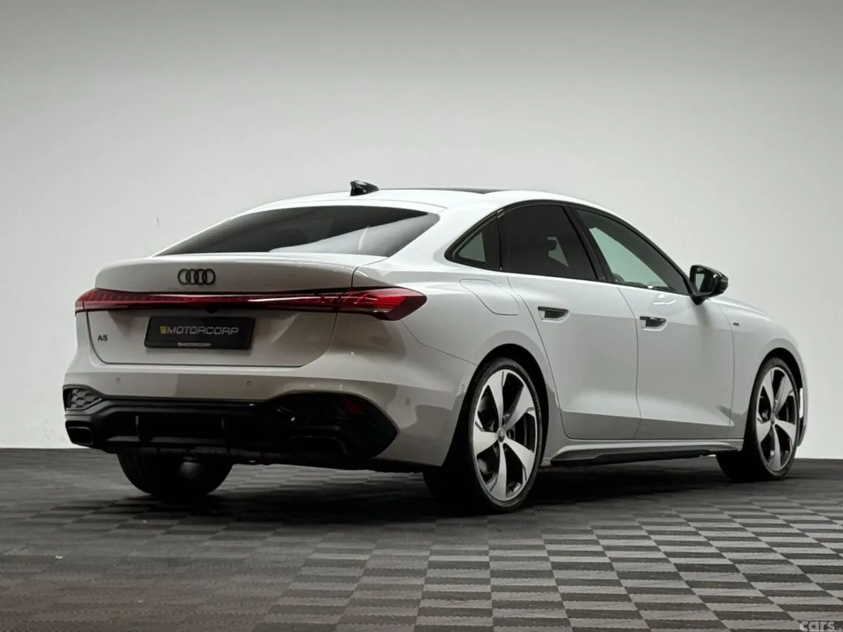 Audi A5 Saloon, Petrol Plug-in Hybrid, 2026, White