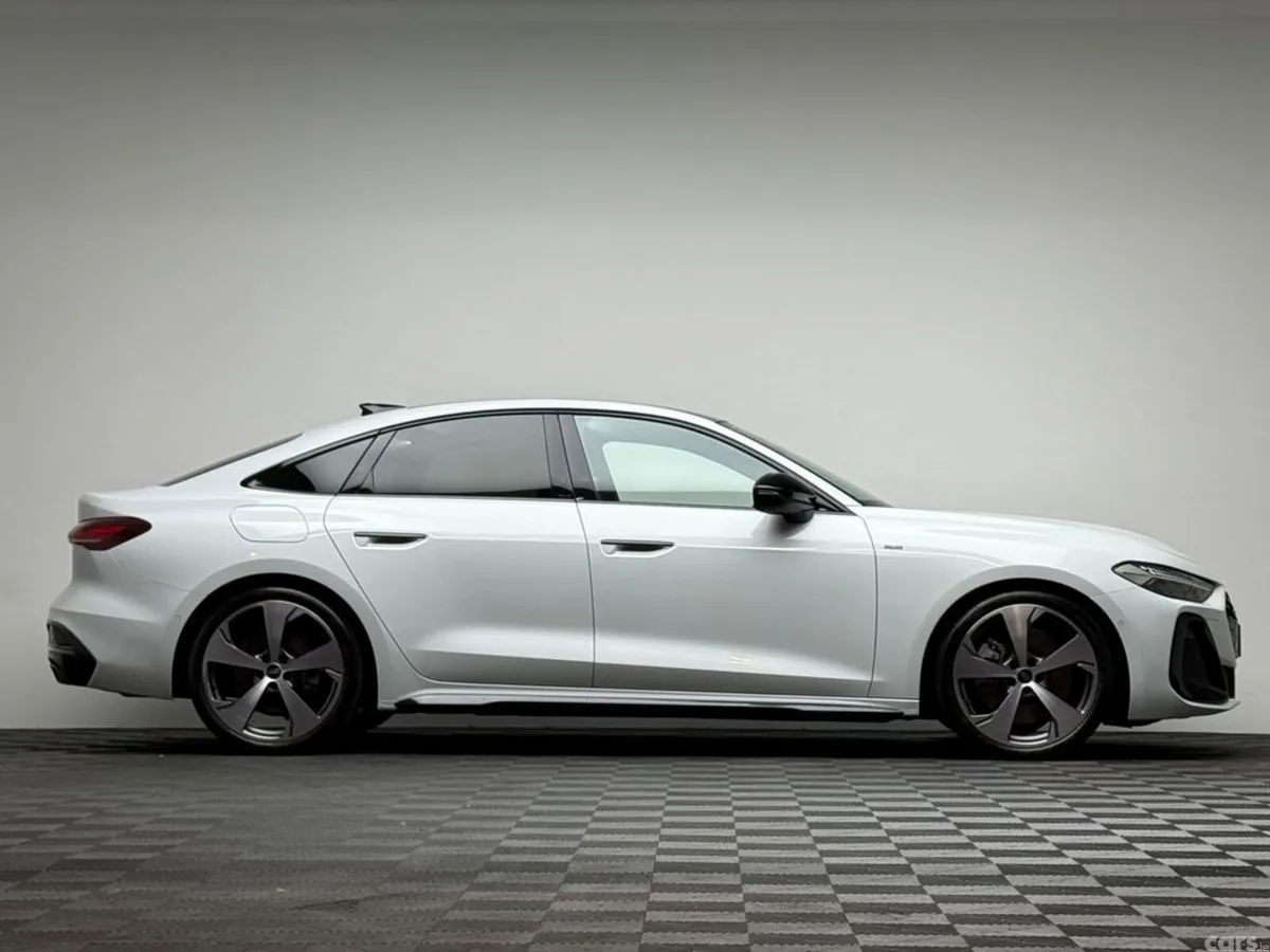 Audi A5 Saloon, Petrol Plug-in Hybrid, 2026, White