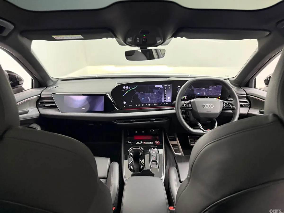 Audi A5 Saloon, Petrol Plug-in Hybrid, 2026, White