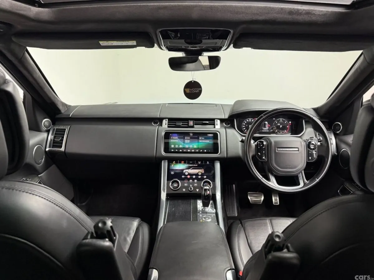 Land Rover Range Rover Sport SUV, Diesel, 2021, Silver