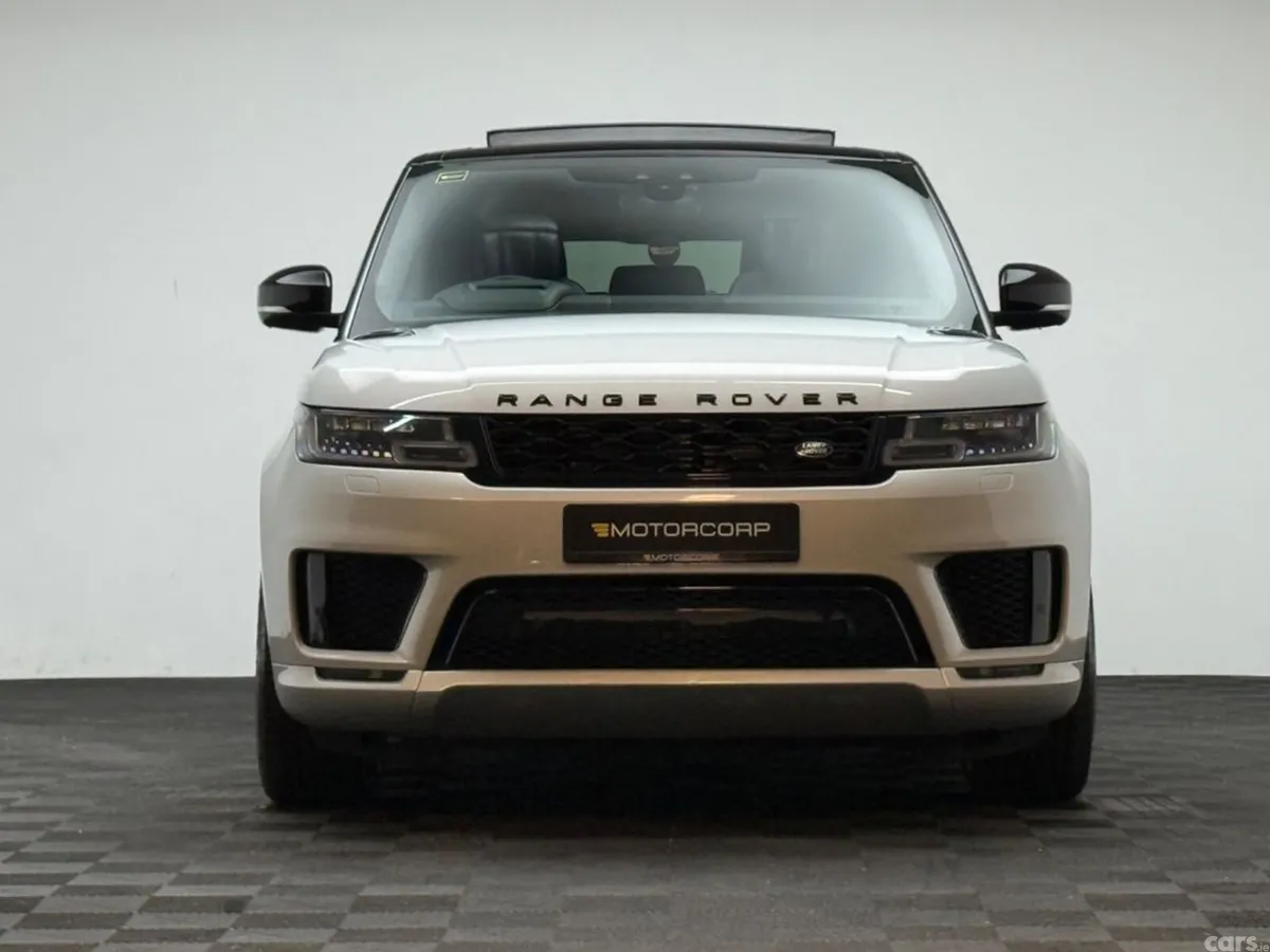 Land Rover Range Rover Sport SUV, Diesel, 2021, Silver