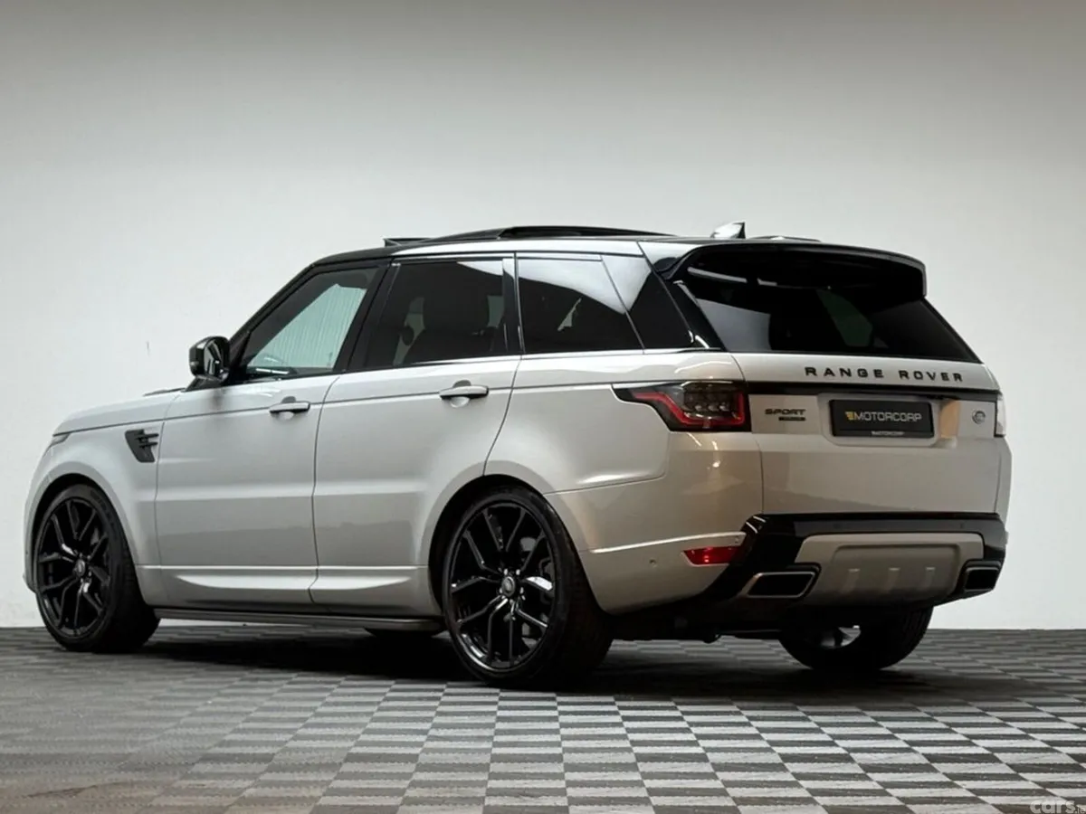 Land Rover Range Rover Sport SUV, Diesel, 2021, Silver
