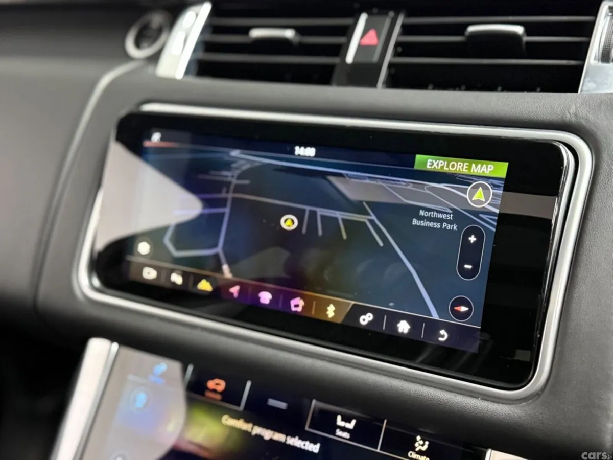 Land Rover Range Rover Sport SUV, Diesel, 2021, Silver