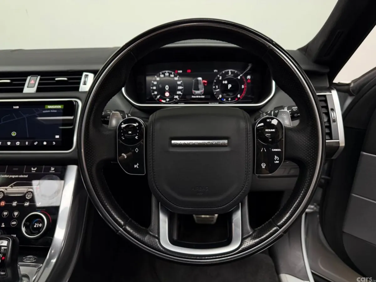 Land Rover Range Rover Sport SUV, Diesel, 2021, Silver