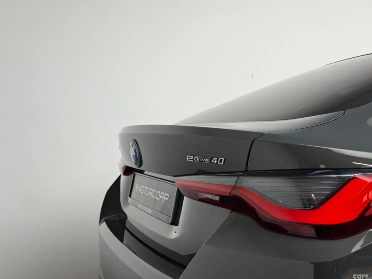 BMW i4 Saloon, Electric, 2025, Grey