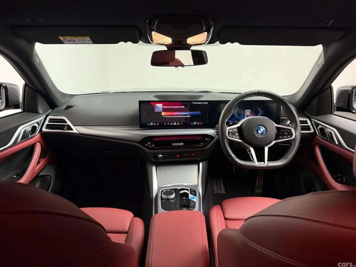 BMW i4 Saloon, Electric, 2025, Grey