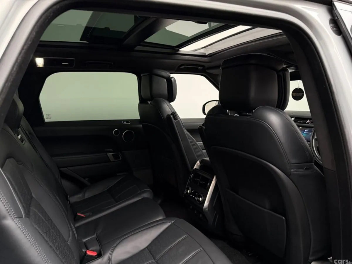 Land Rover Range Rover Sport SUV, Diesel, 2021, Silver