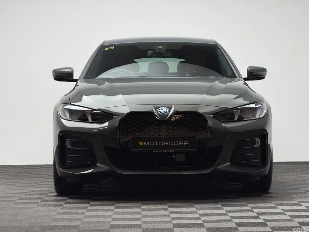 BMW i4 Saloon, Electric, 2025, Grey