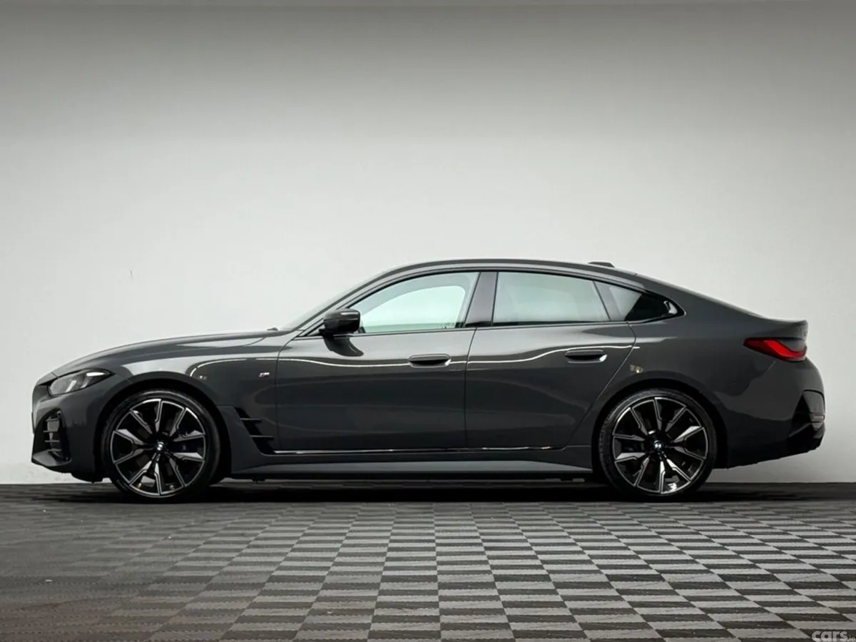 BMW i4 Saloon, Electric, 2025, Grey