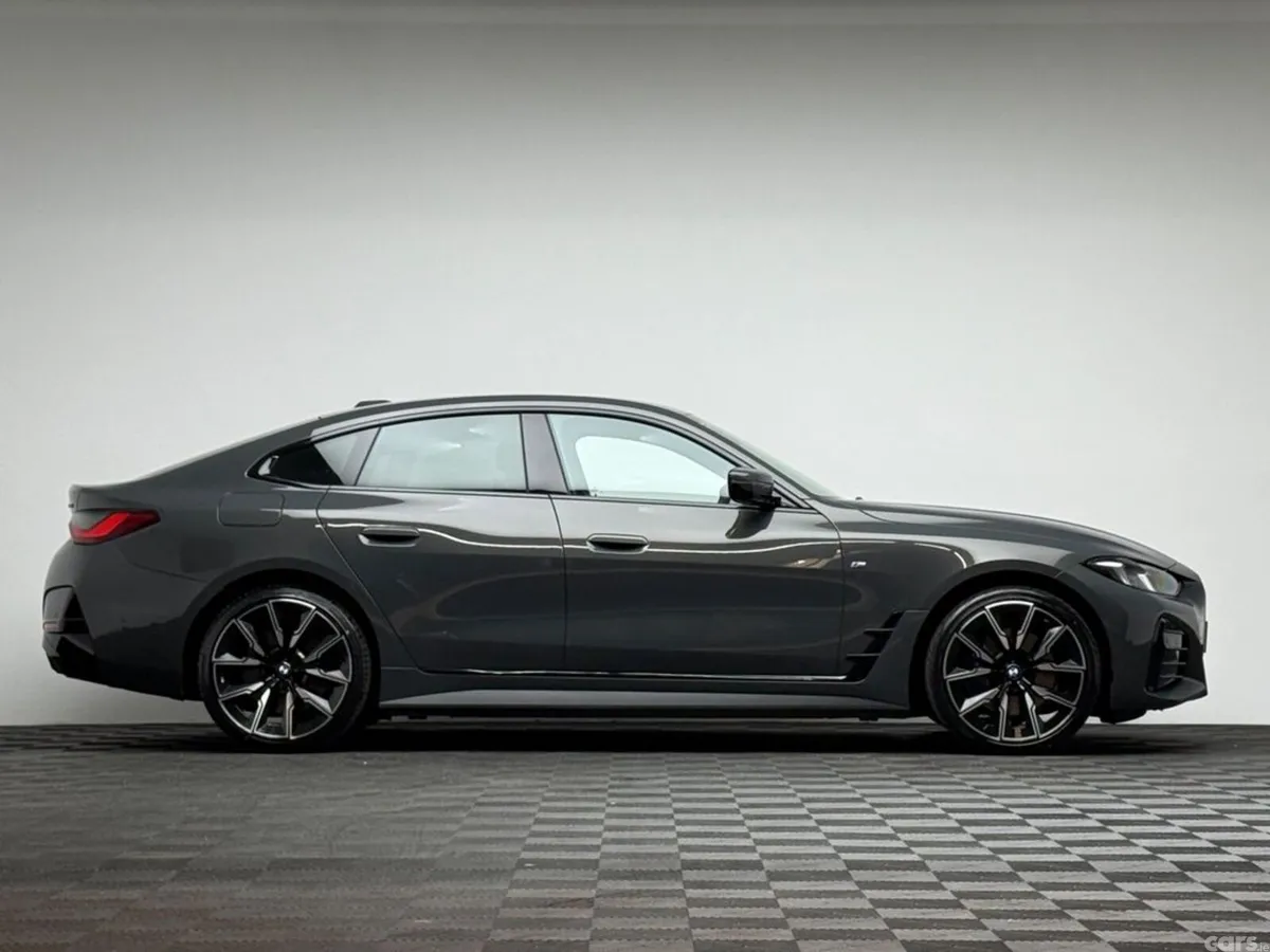 BMW i4 Saloon, Electric, 2025, Grey
