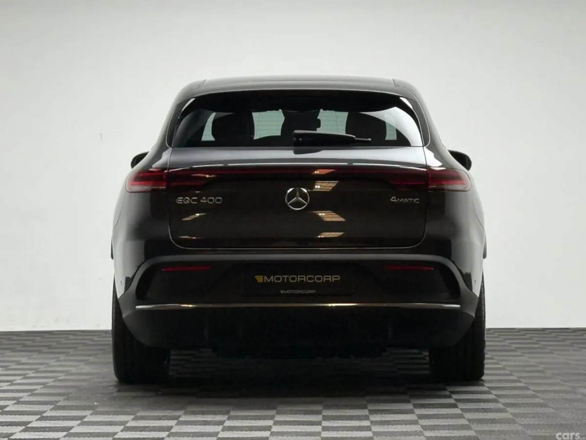 Mercedes-Benz EQC SUV, Electric, 2023, Grey