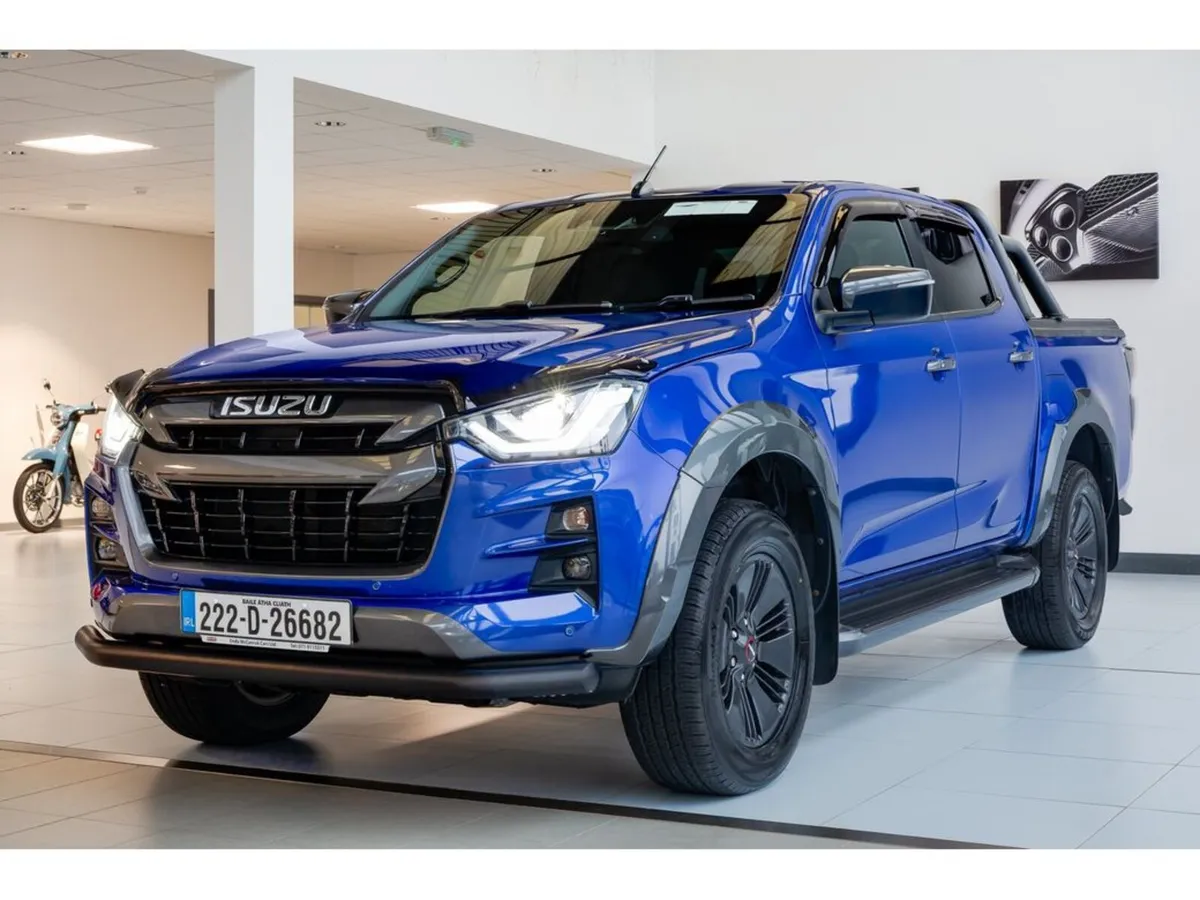 Isuzu D-Max Pick Up, Diesel, 2022, Blue