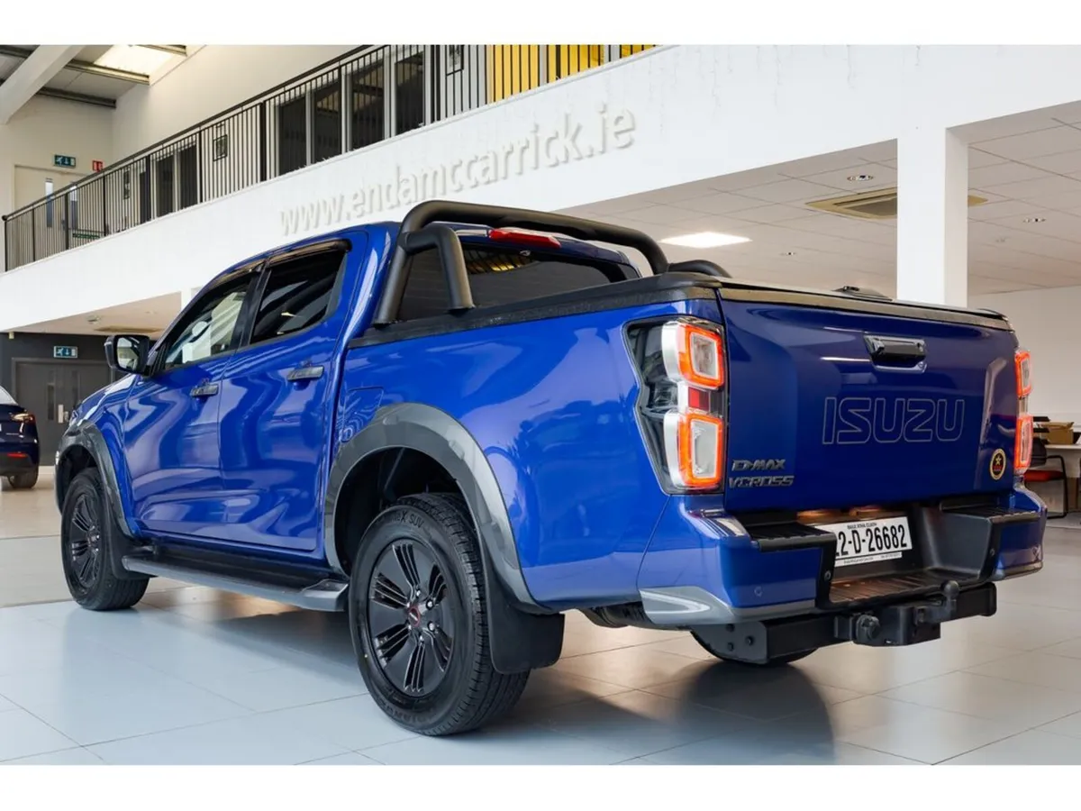 Isuzu D-Max Pick Up, Diesel, 2022, Blue