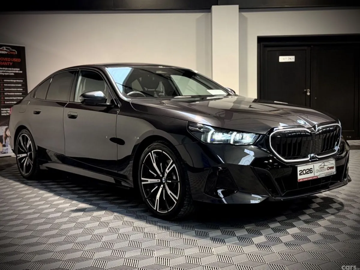 BMW 5-Series Saloon, Petrol Hybrid, 2026, Grey