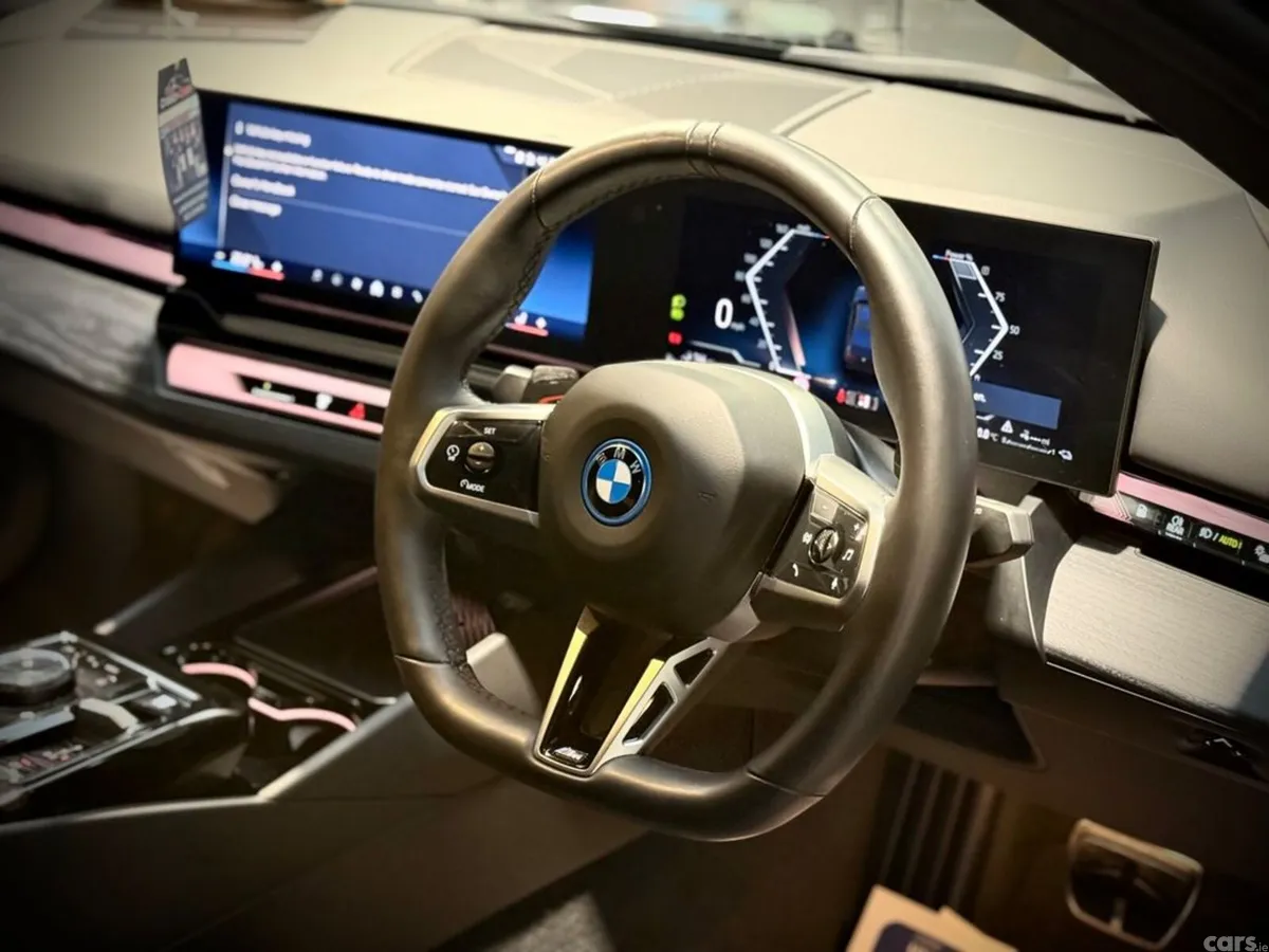 BMW 5-Series Saloon, Petrol Hybrid, 2026, Grey