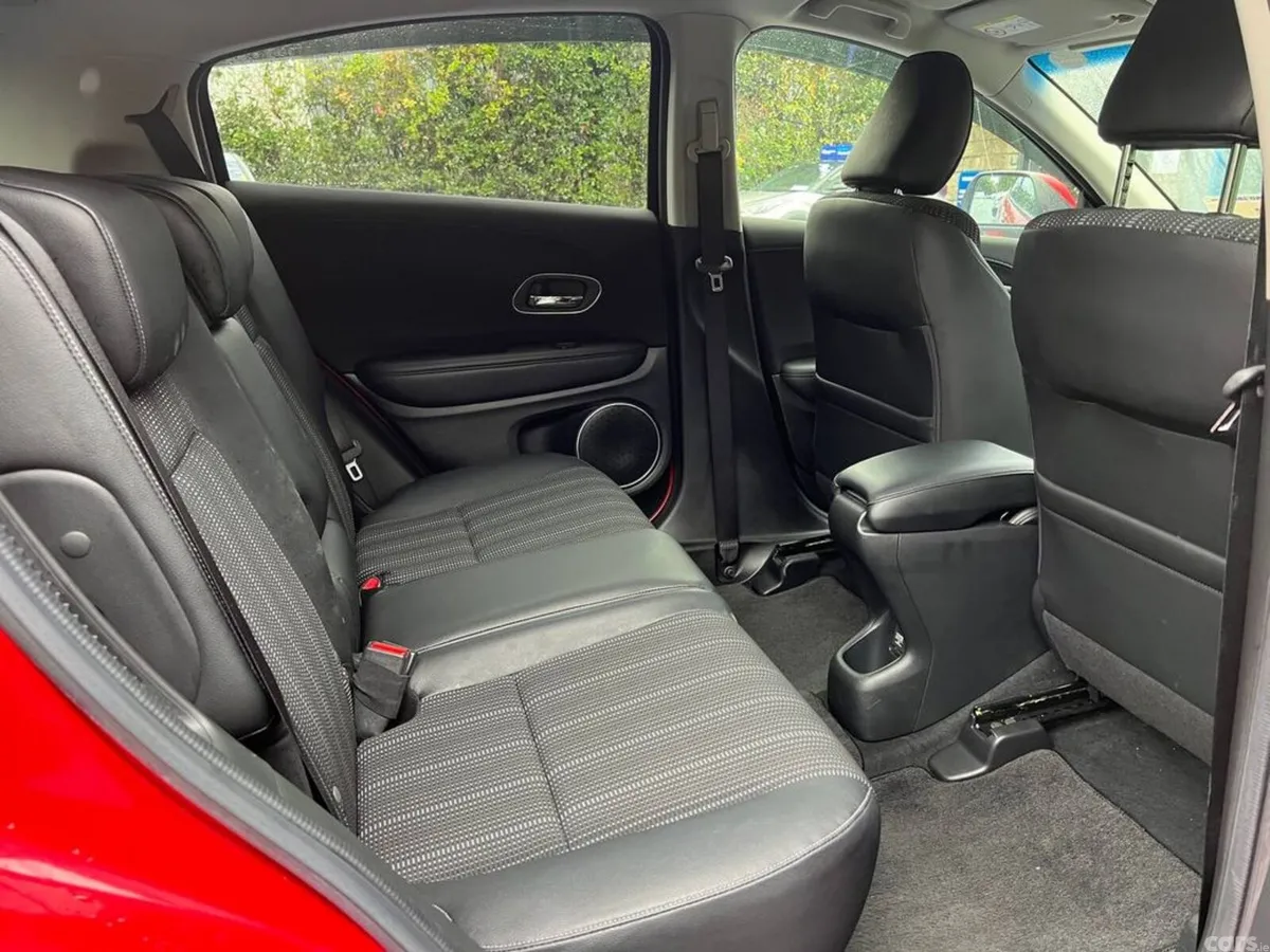 Honda Vezel SUV, Petrol Hybrid, 2017, Red