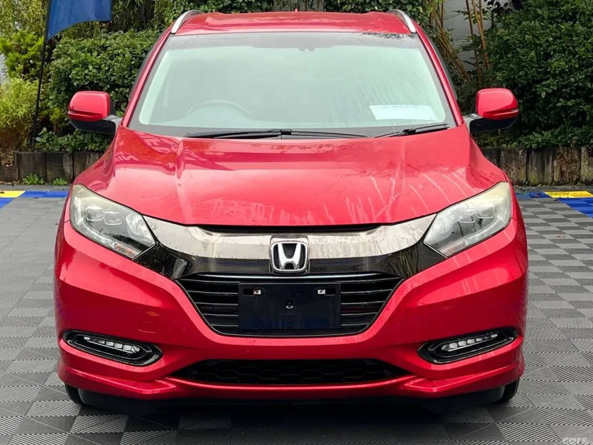 Honda Vezel SUV, Petrol Hybrid, 2017, Red