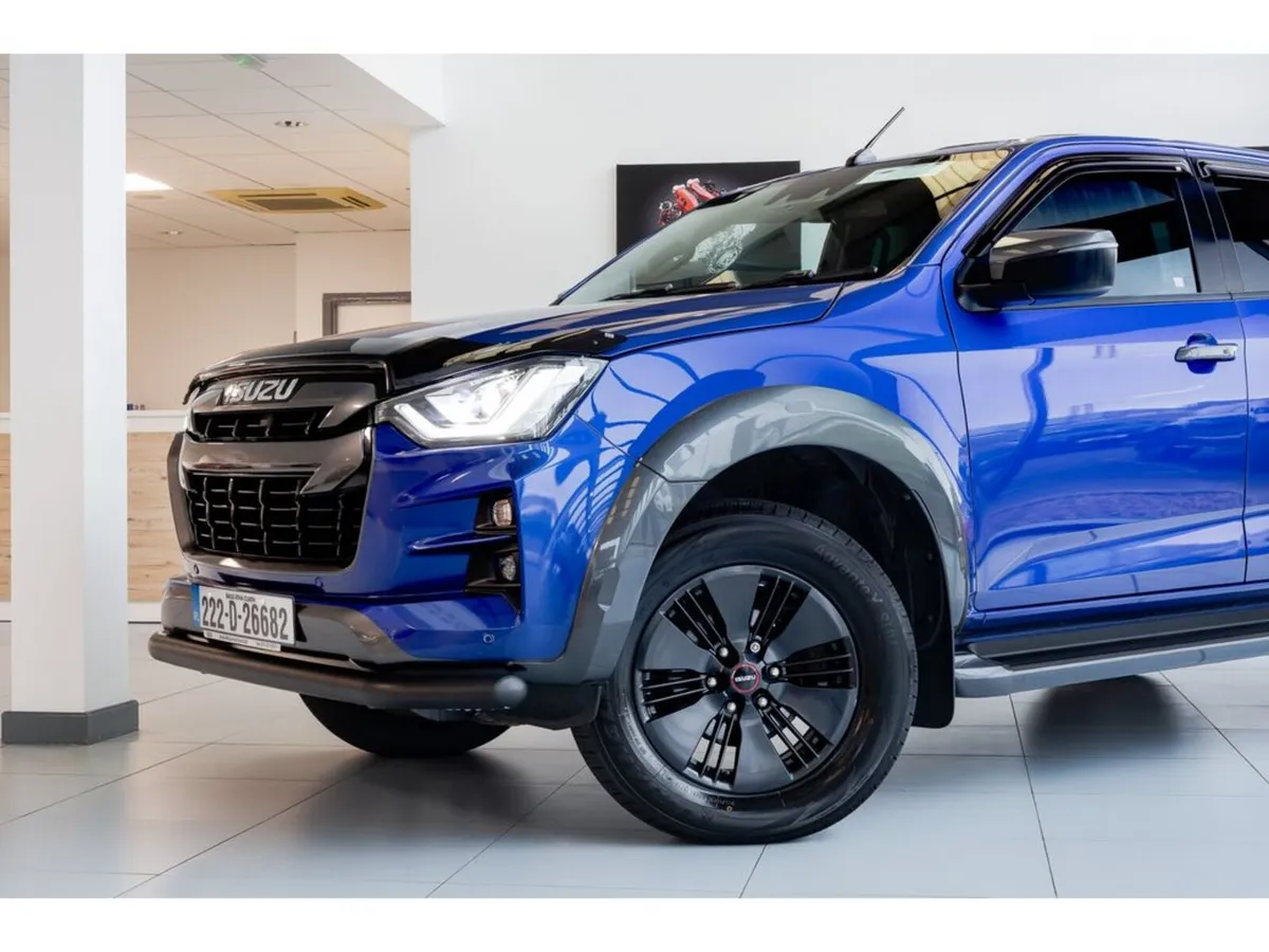 Isuzu D-Max Pick Up, Diesel, 2022, Blue