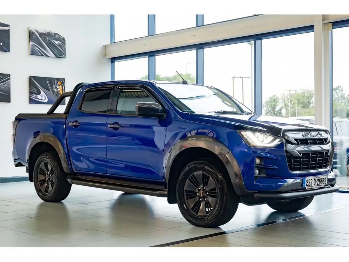 Isuzu D-Max Pick Up, Diesel, 2022, Blue