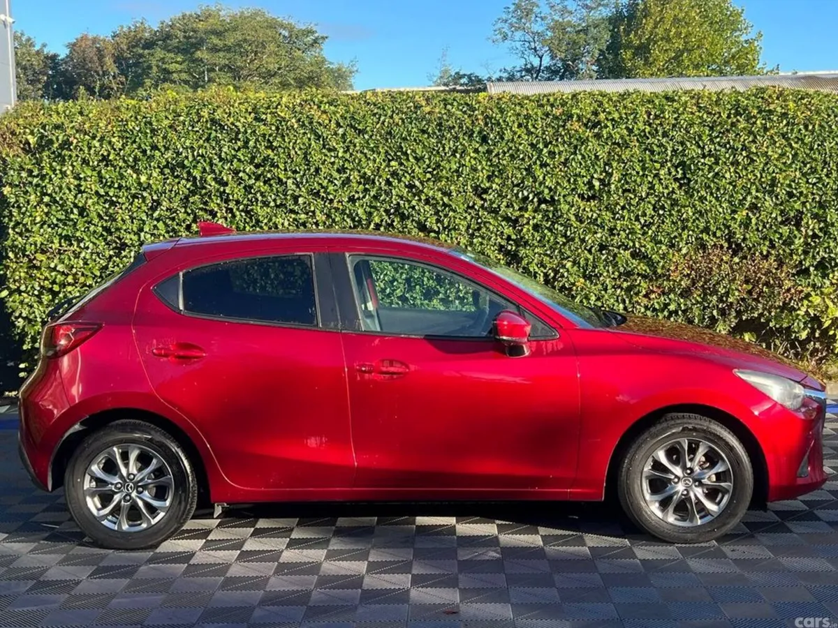 Mazda Demio Hatchback, Petrol, 2018, Red