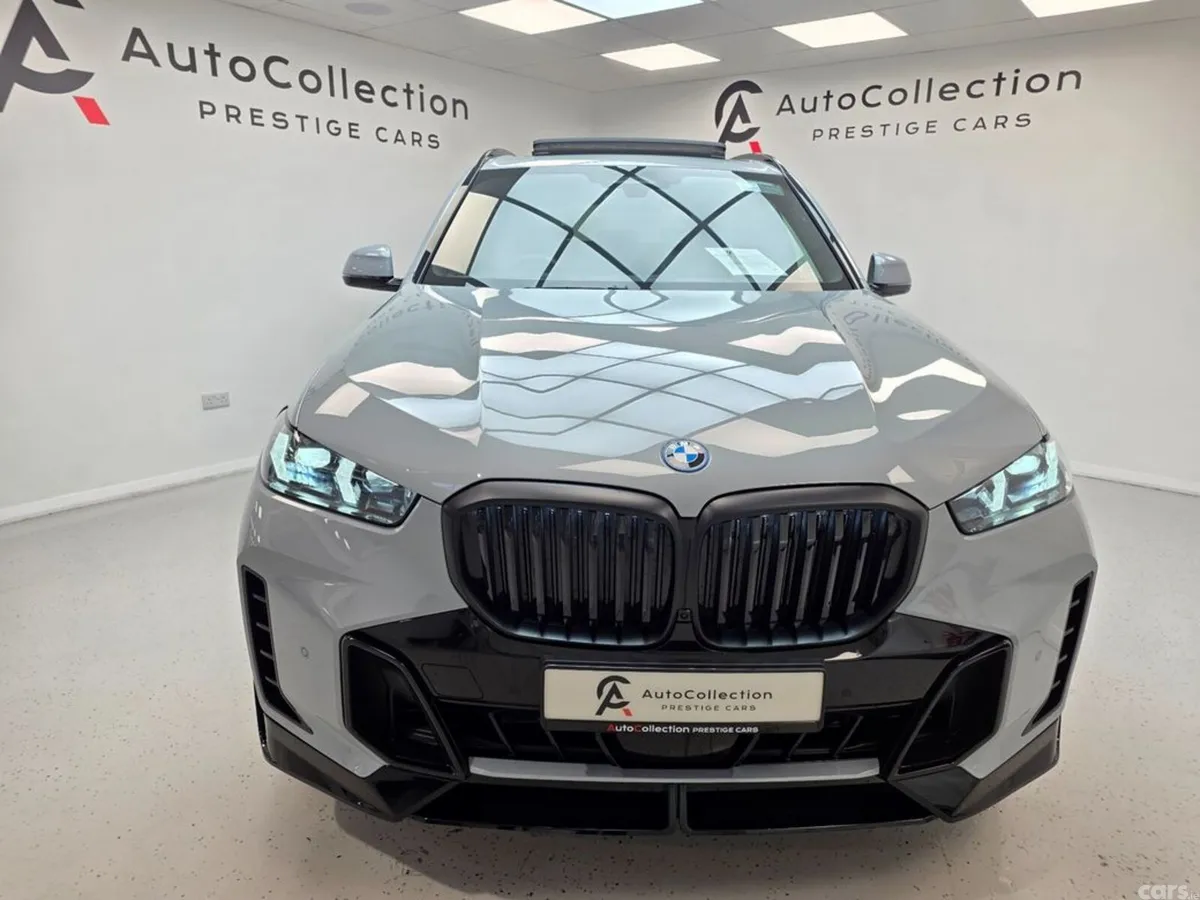 BMW X5 SUV, Petrol Plug-in Hybrid, 2026, Grey