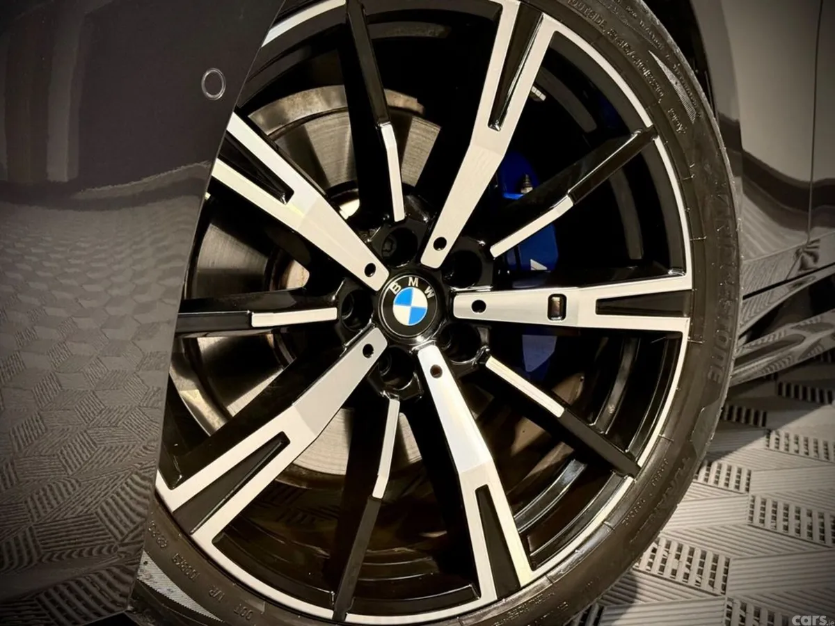 BMW 5-Series Saloon, Petrol Hybrid, 2026, Grey