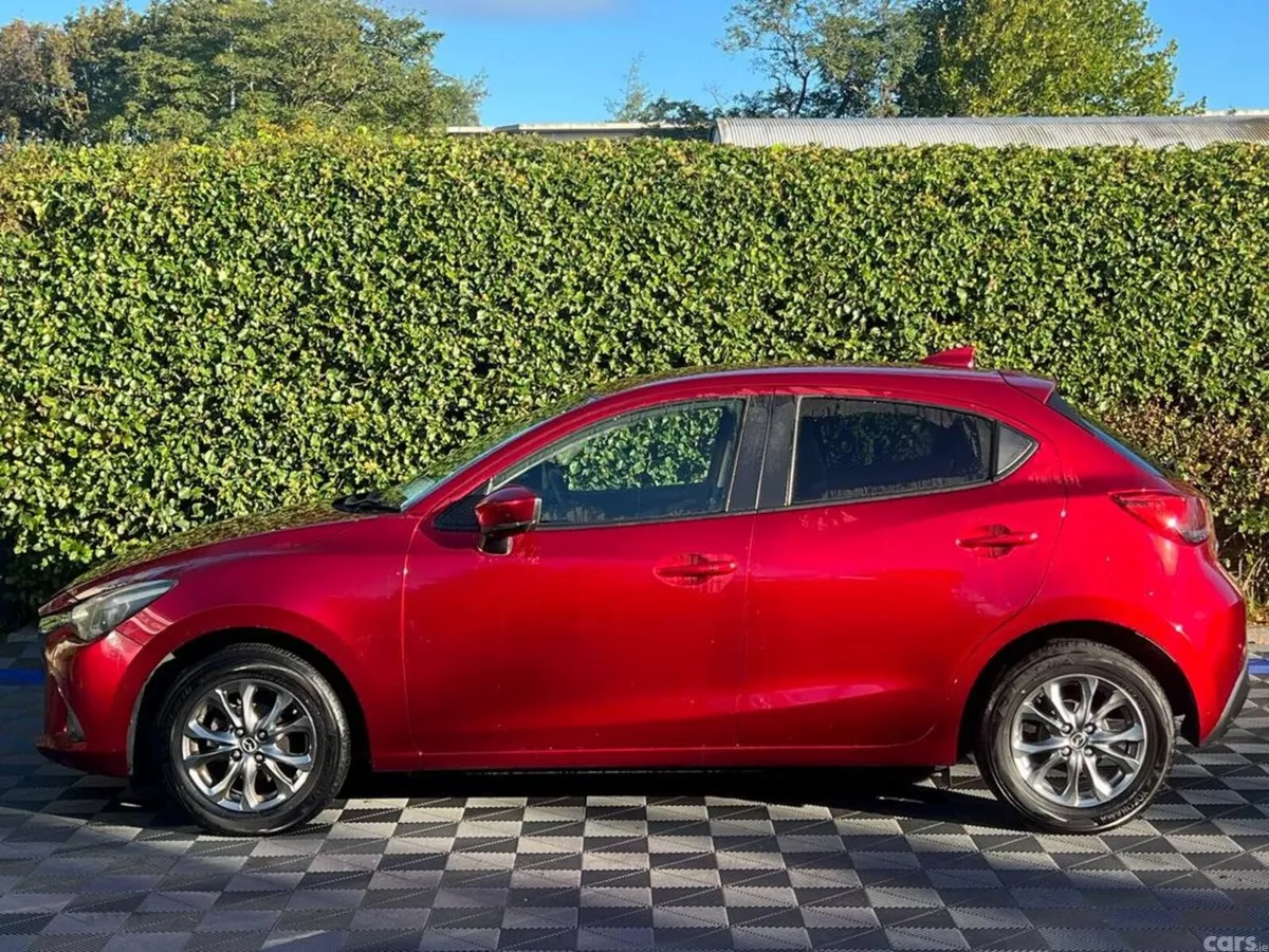 Mazda Demio Hatchback, Petrol, 2018, Red