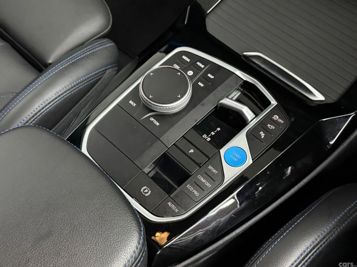 BMW iX3 SUV, Electric, 2023, Grey