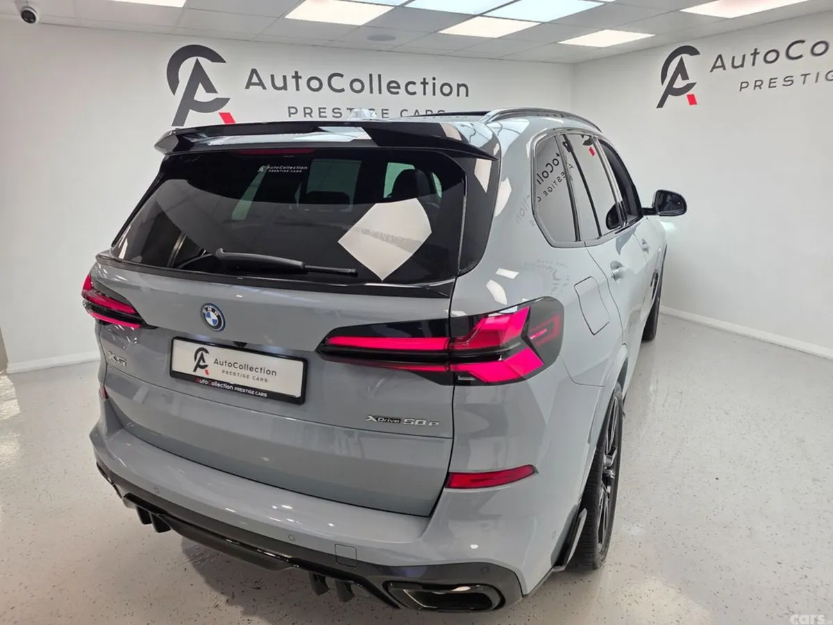 BMW X5 SUV, Petrol Plug-in Hybrid, 2026, Grey