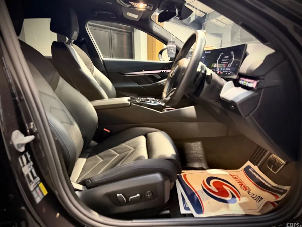 BMW 5-Series Saloon, Petrol Hybrid, 2026, Grey