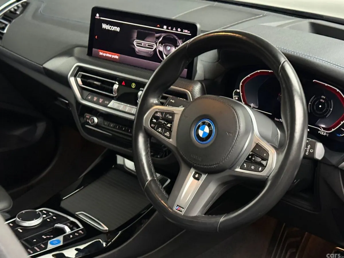 BMW iX3 SUV, Electric, 2023, Grey