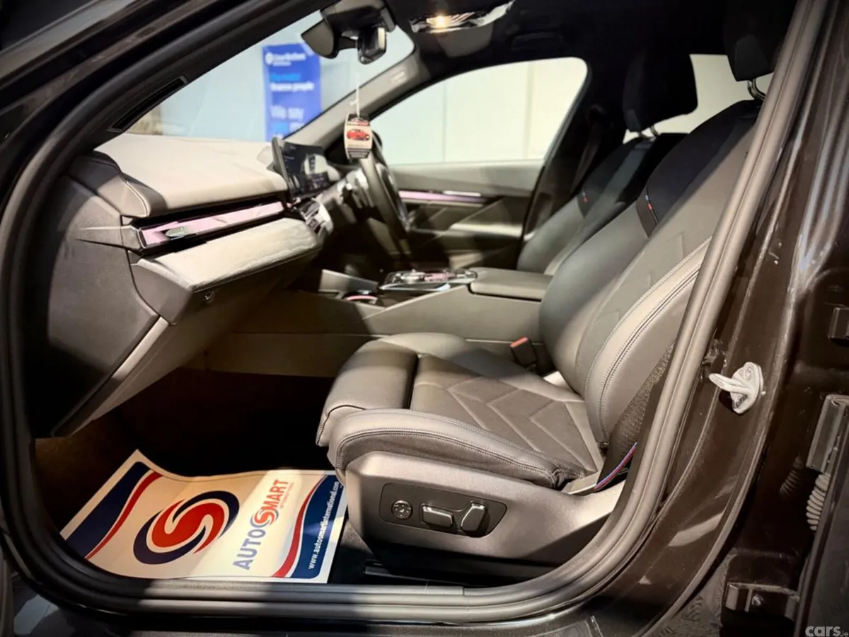 BMW 5-Series Saloon, Petrol Hybrid, 2026, Grey
