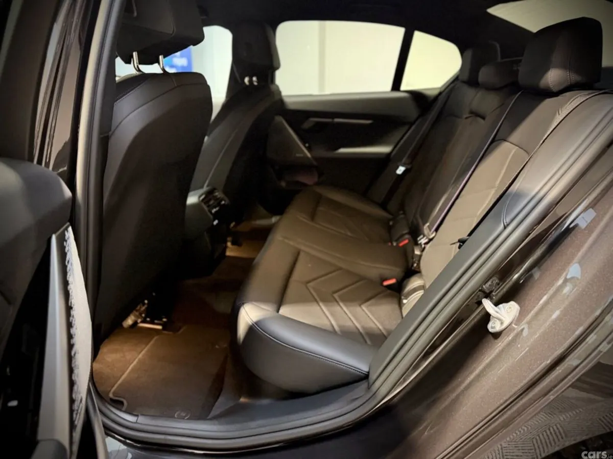 BMW 5-Series Saloon, Petrol Hybrid, 2026, Grey